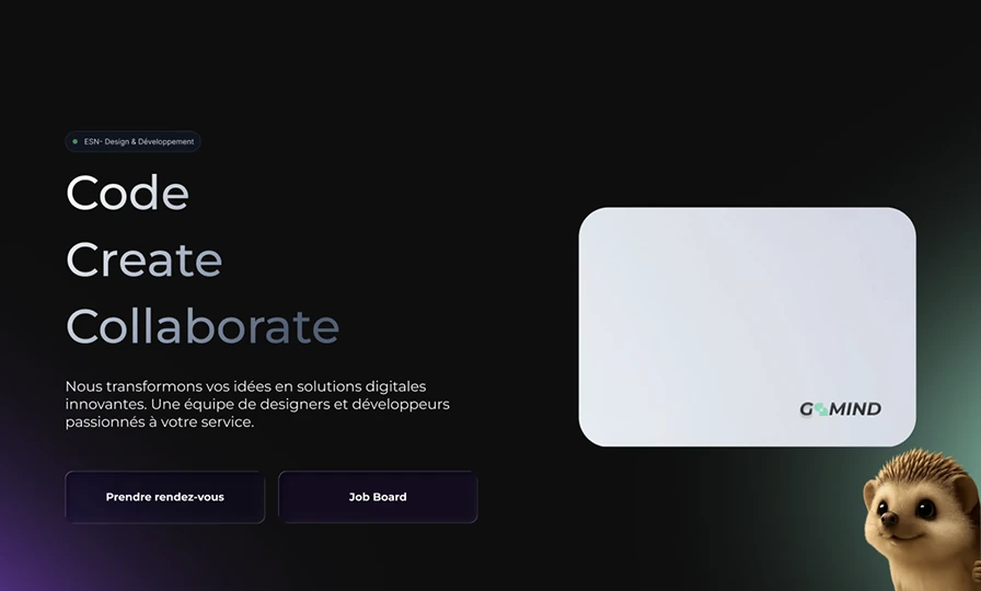 Aperçu du projet GoMind